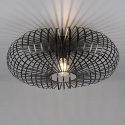 Johann taklampe 50 - Svart