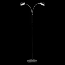 Jonas dobbel gulvlampe 2x5W 2700 Kelvin 140 cm - Dimbar