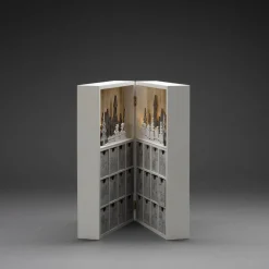 Julekalender med lys - Batteridrevet