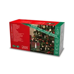 Juletrebelysning 35-lys delt støpsel