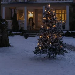 Juletrebelysning 35-lys utendørs IP44