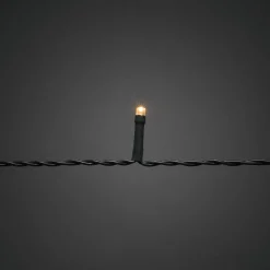 Juletrelys ring 8 slynger 2,4 meter med funklefunksjon - Amber