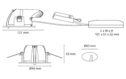 Junistar Exclusive 9W 2700K - Outdoor IP44