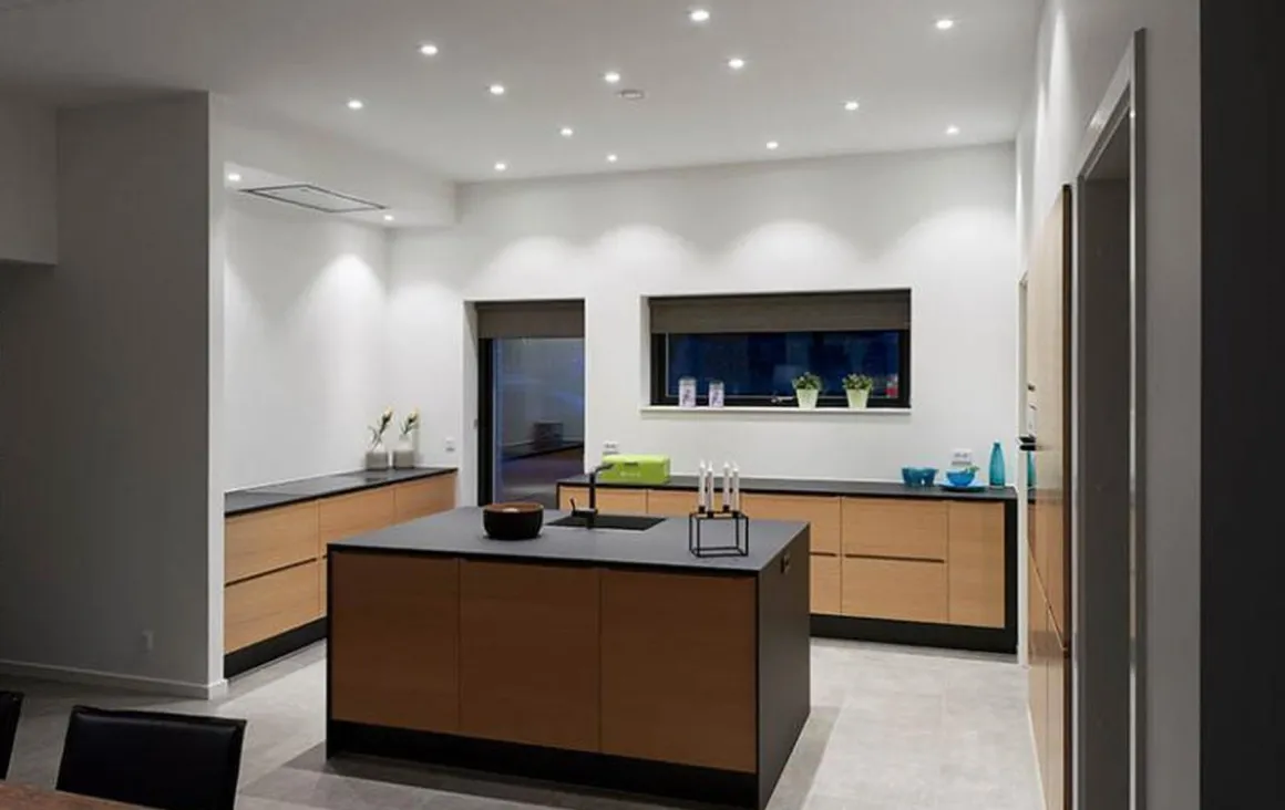 Junistar square 6W isosafe - dimtowarm matthvit