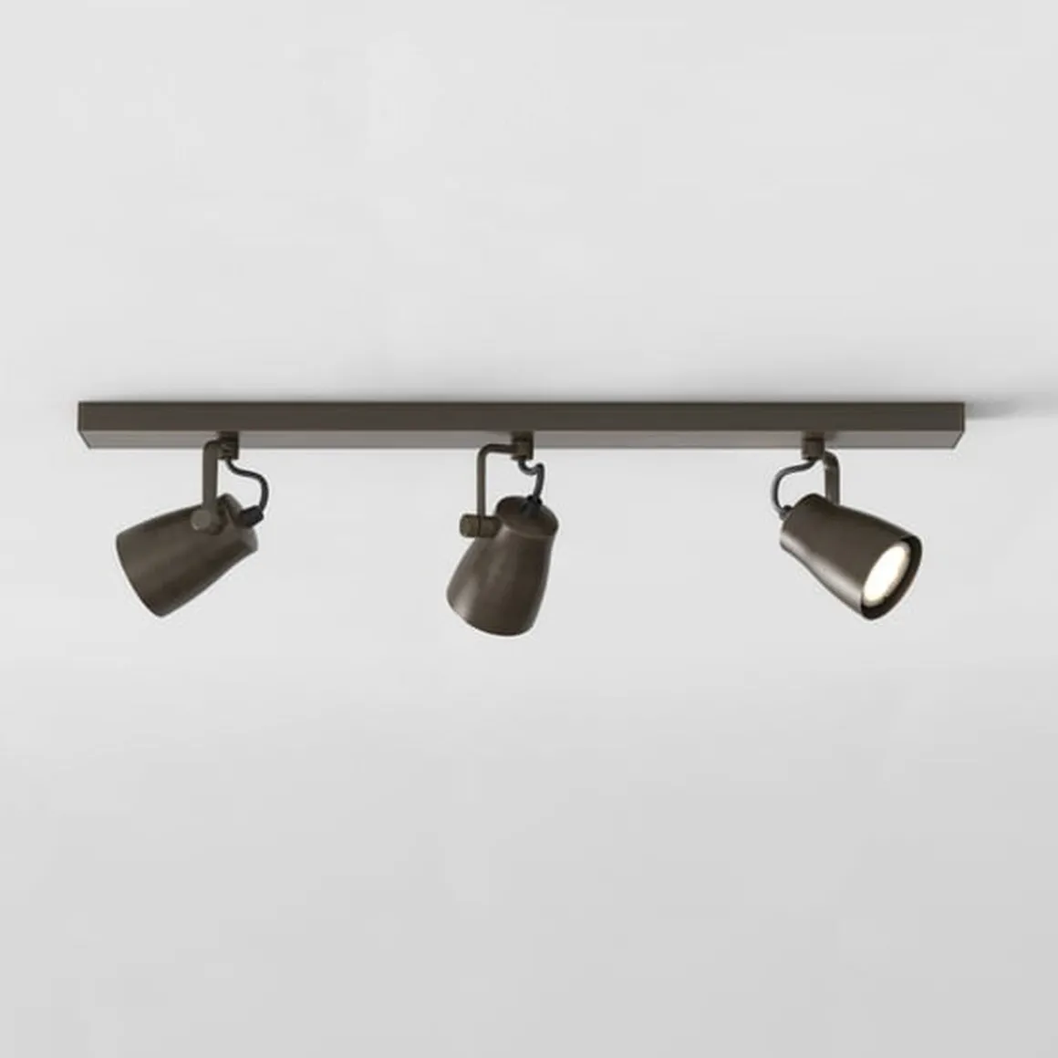 Juno triple bar spotskinne