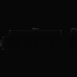 Juno triple bar spotskinne