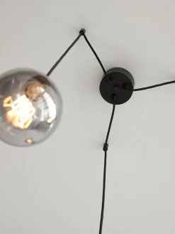 K5 takpendel 3 lys - Svart