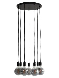 K9 takpendel 7 lys - Svart