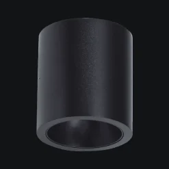 Kappa Round downlight 9,4W 2700K IP20 dimbar - Svart