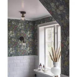 Kappa vegglampe - Svart/Klar