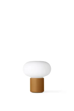 Karl-Johan bærbar bordlampe - Gul