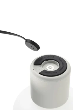 Karl-Johan bærbar bordlampe - Grå