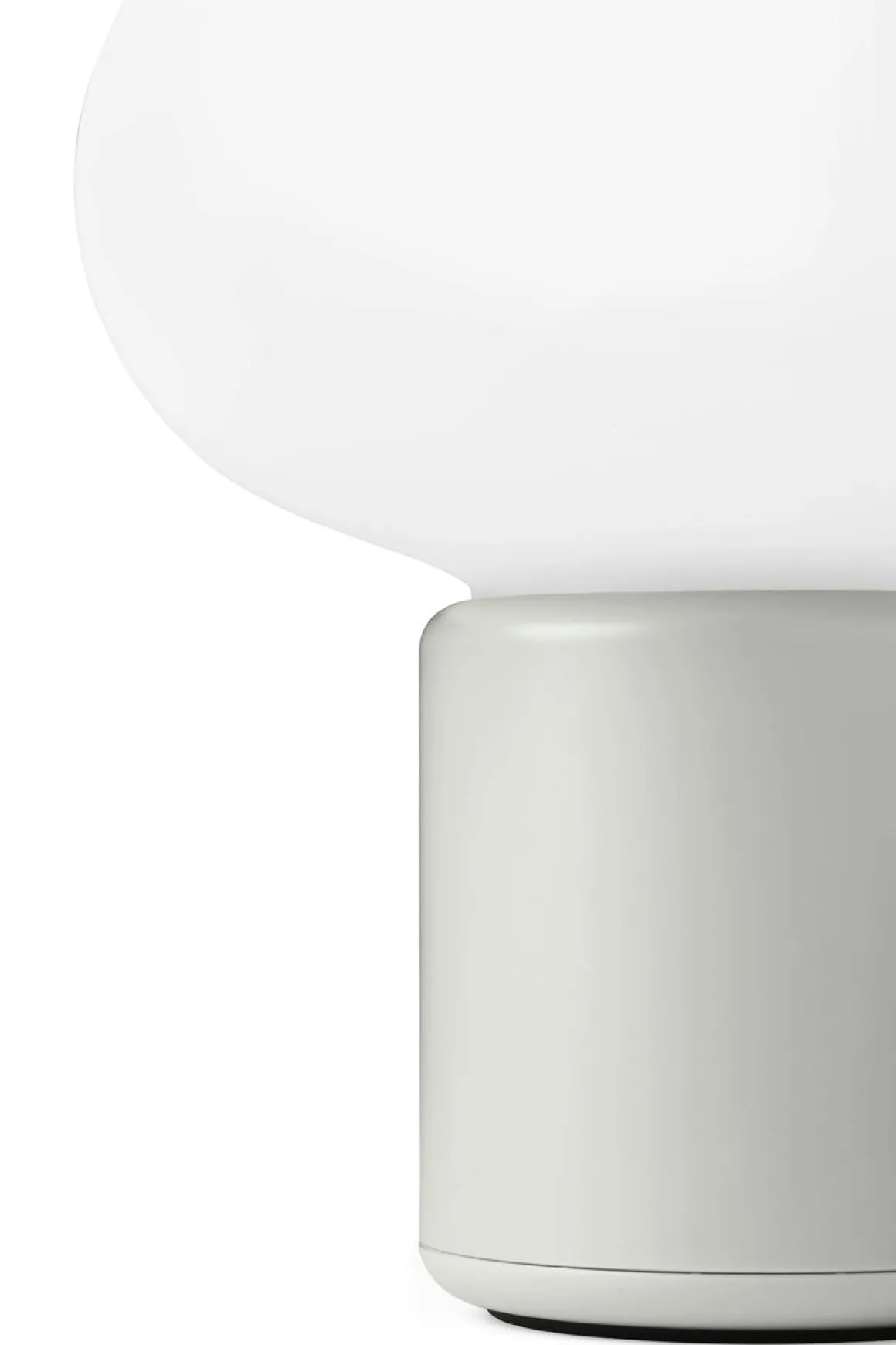 Karl-Johan bærbar bordlampe - Grå