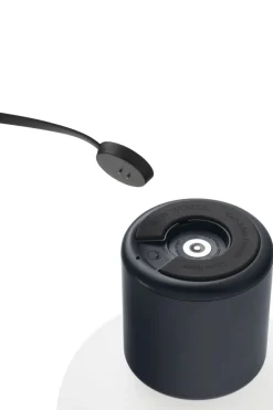 Karl-Johan bærbar bordlampe - Svart