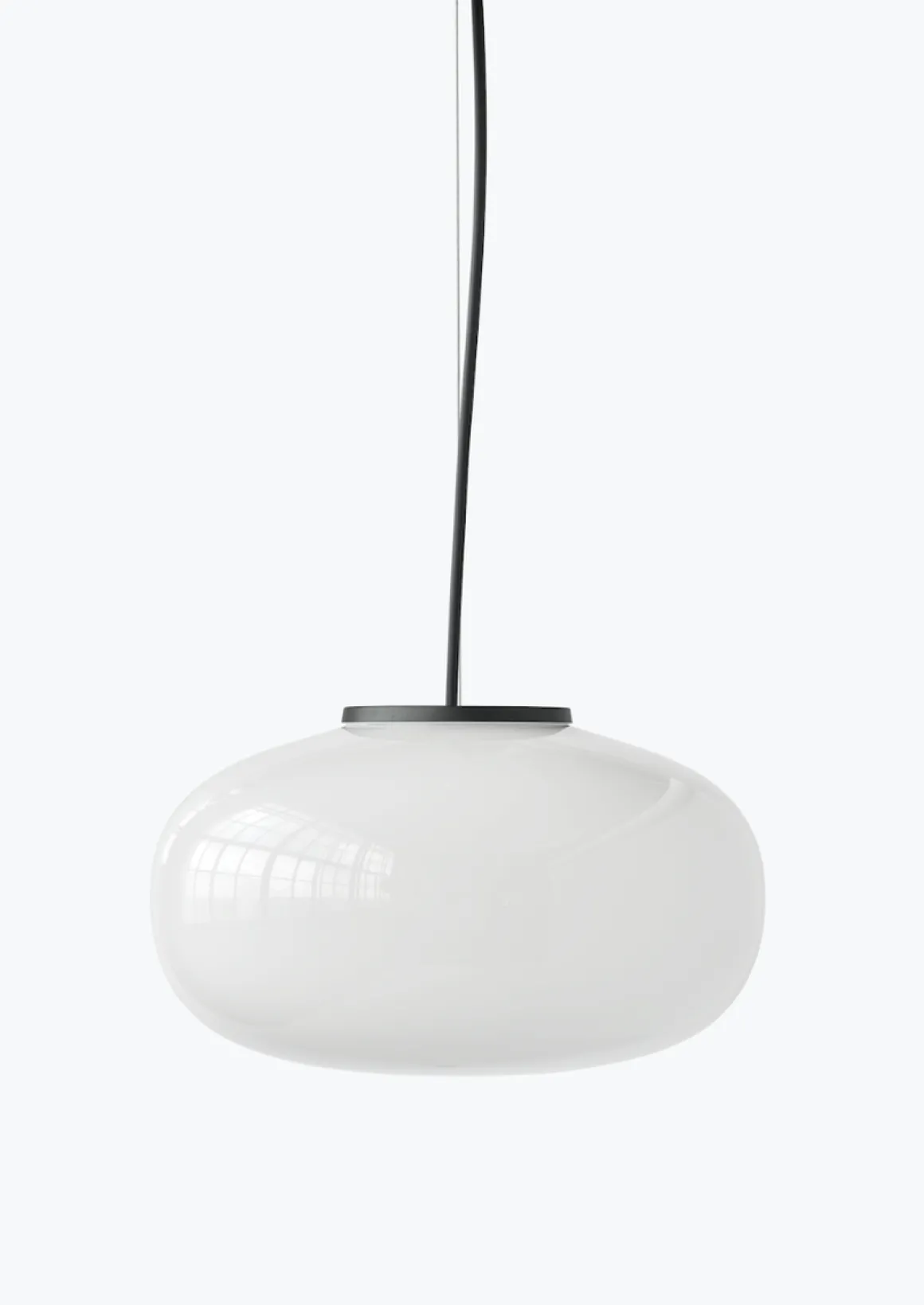 Karl-Johan takpendel - Large - Opal Glass