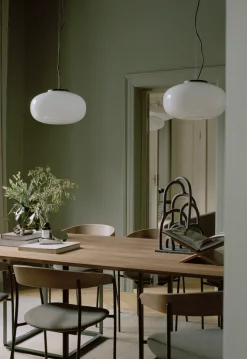 Karl-Johan takpendel - Large - Opal Glass