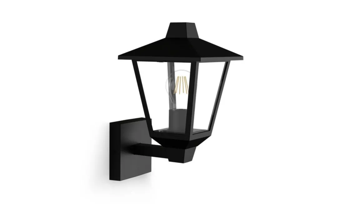 Kinno vegglampe opp utendørs IP44 E27