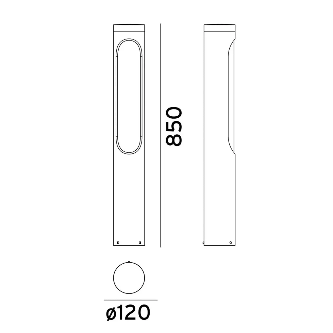 Kisa 5184 Pullert 85 cm 15,2W 3000 Kelvin