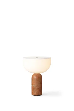 Kizu Portable bordlampe - Rustfarget Marmor