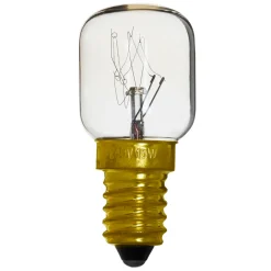 Klar E14 15W glødepære