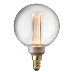 Klar glob Laser LED filament 80