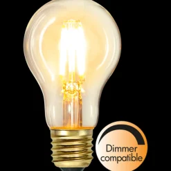 Klar Glob LED Filament 2100K 60mm - 4W - dimbar