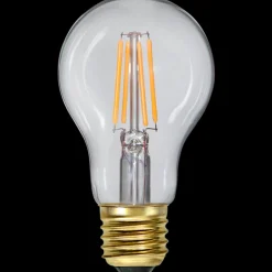 Klar Glob LED Filament 2100K 60mm - 4W - dimbar