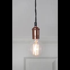 Klar Glob LED Filament 95mm