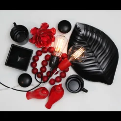 Klar Glob LED Filament 95mm