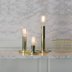 Klar Glob LED Filament 125mm