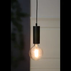 Klar Glob LED Filament 125mm