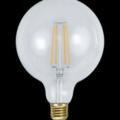 Klar Glob LED Filament 125mm