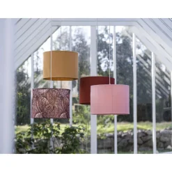Klassisk utendørs lampeskjerm 35 - Safran
