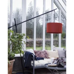 Klassisk utendørs lampeskjerm 35 - Rust