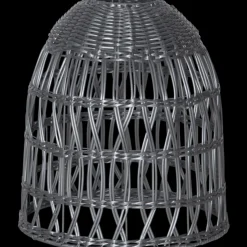 Knute utendørs lampeskjerm 30 cm IP44 - Grå