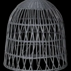 Knute utendørs lampeskjerm 48 cm IP44 - Grå