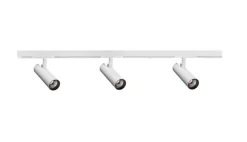 Komplett 2m Zip Tube Micro 3 X 7W LED 2000-2800K dim to warm