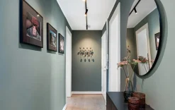 Komplett 2m Zip Tube Micro 3 X 7W LED 2000-2800K dim to warm