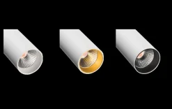 Komplett 2m Zip Tube Micro 3 X 7W LED 2000-2800K dim to warm