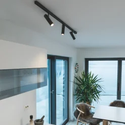 Komplett 2m Zip Tube Micro 3 X 7W LED 2000-2800K dim to warm