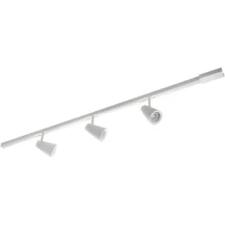 Komplett Zip Zoom 3x6W m/endetilkobling - matthvit