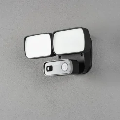 Konstsmide Smartlight 24W kamera med Wifi - Svart