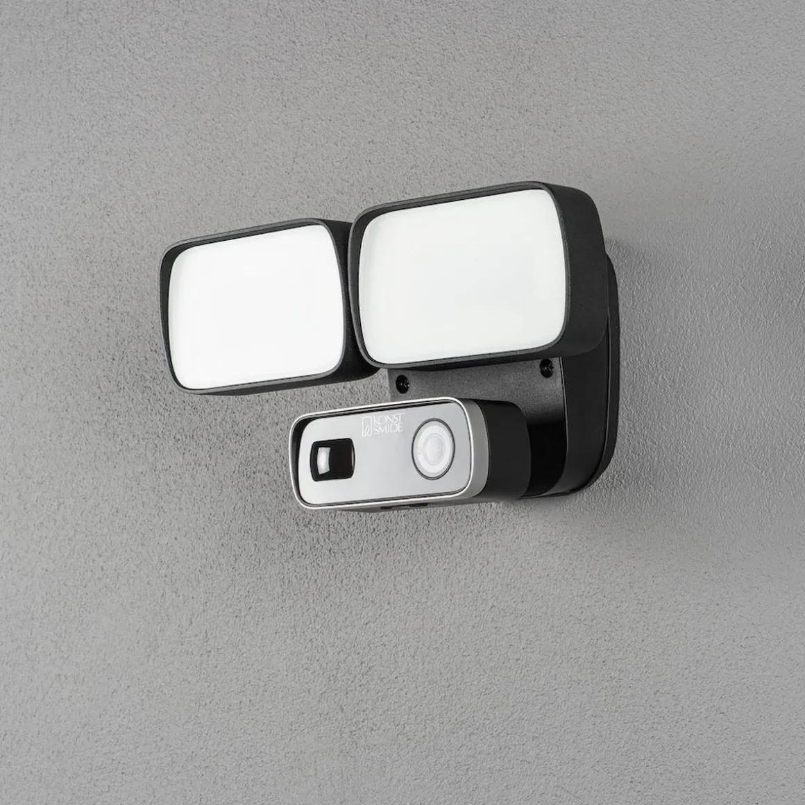 Konstsmide Smartlight 24W kamera med Wifi - Svart