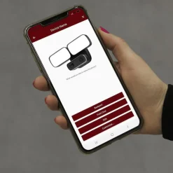 Konstsmide Smartlight 24W kamera med Wifi - Svart