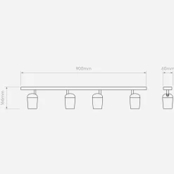 Koto four bar spot 120 cm