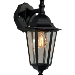 Kristiansand vegglampe ned utendørs IP44 E27