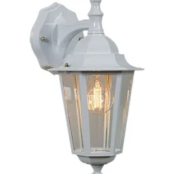 Kristiansand vegglampe ned utendørs IP44 E27