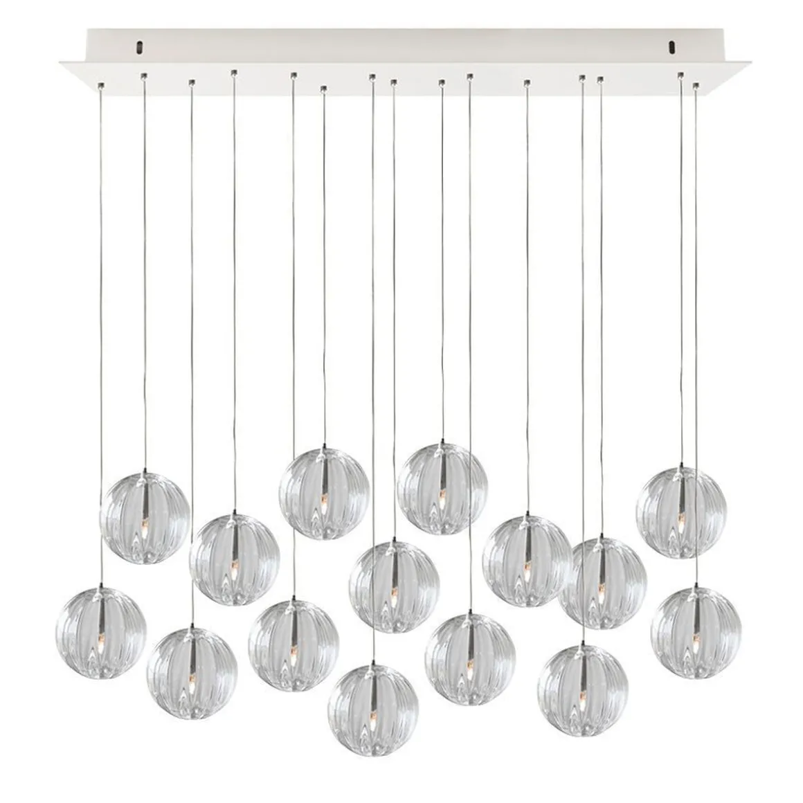 Krystallball 15 lys - Optikk