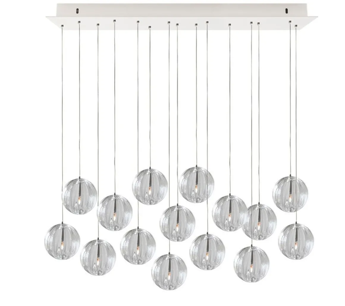 Krystallball 15 lys - Optikk