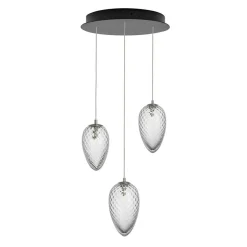 Krystallkongle frost 3 takpendel